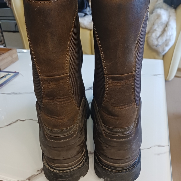 Carhartt Men's 11" Heritage Steel Toe Wellington Boots - Size 9 - Picture 7 of 7